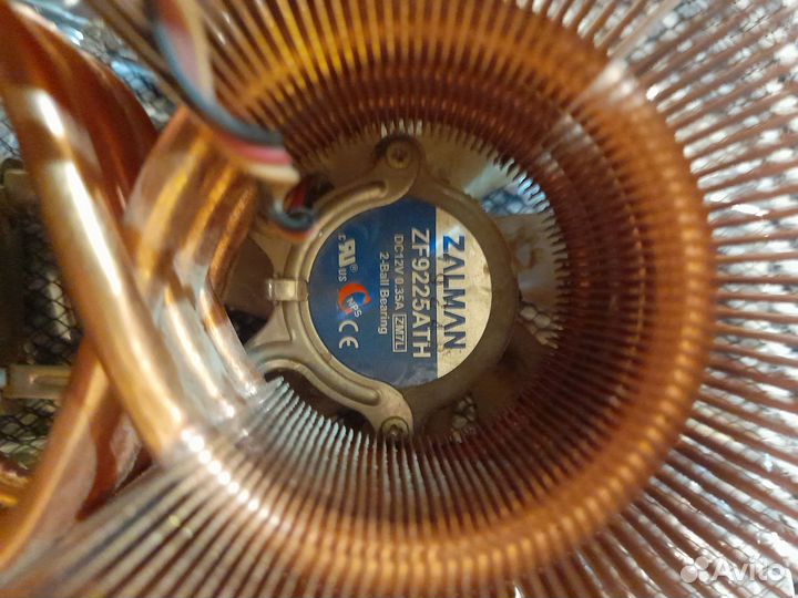 I5-9400F+мать+кулер