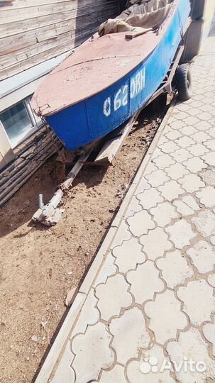 Лодка казанка