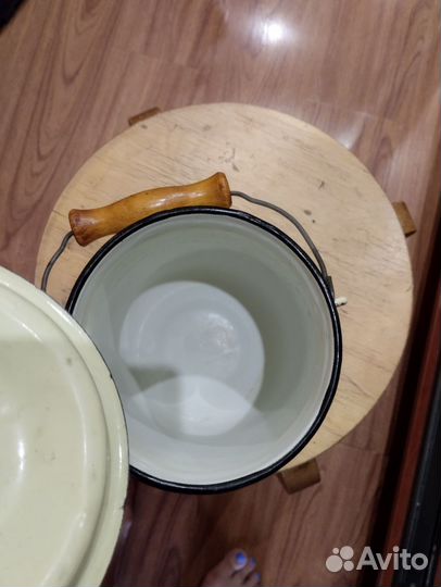 Бидон эмалированный СССР