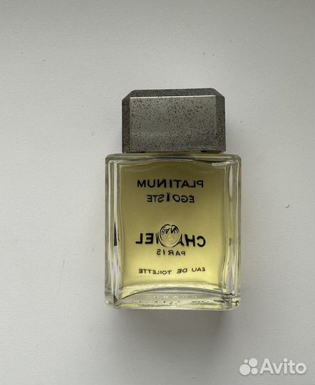 Chanel egoiste platinum 75 мл винтаж