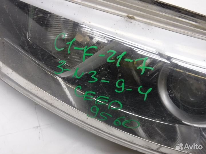 Фара левая Kia Cee''d 2015
