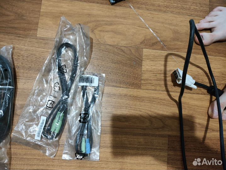 Комплектующие для пк провода