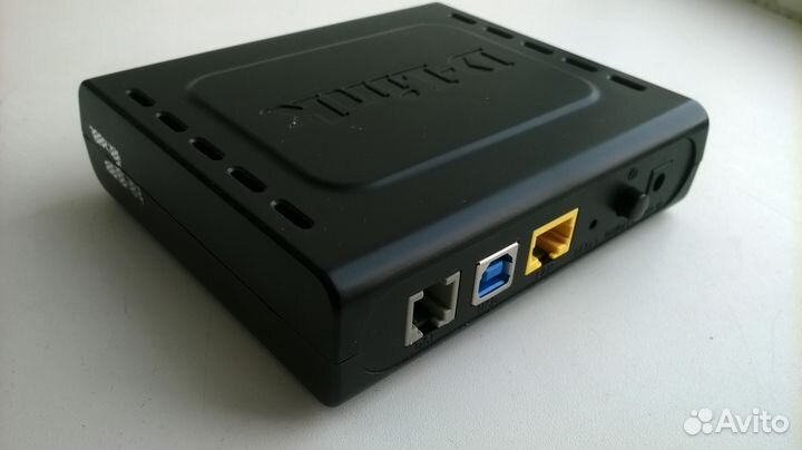 Роутер DSL-2520 U