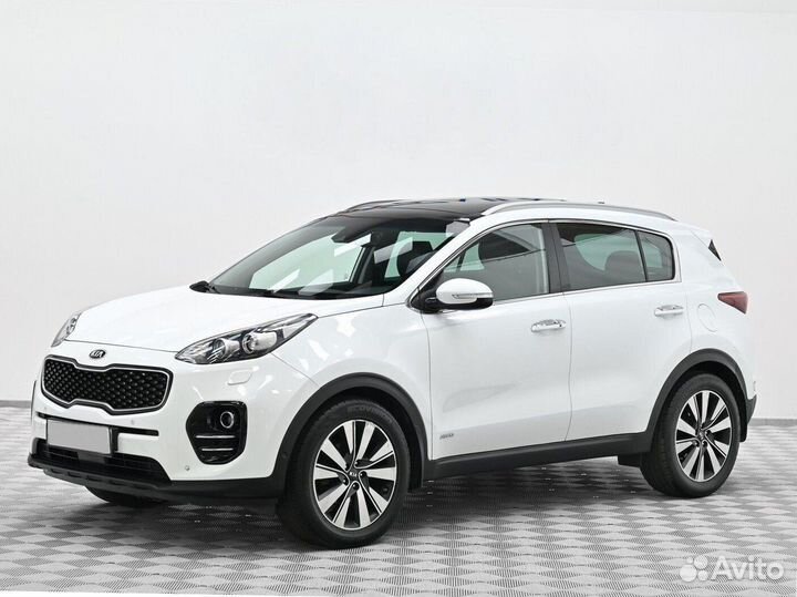 Kia Sportage 2.0 AT, 2018, 80 700 км
