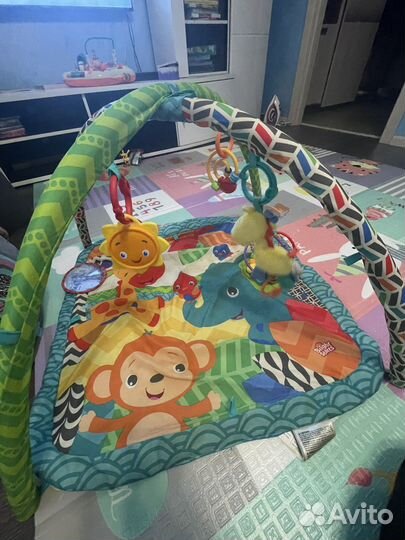 Развивающий коврик