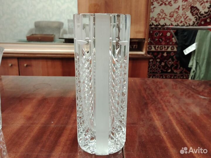 Хрустальные вазы