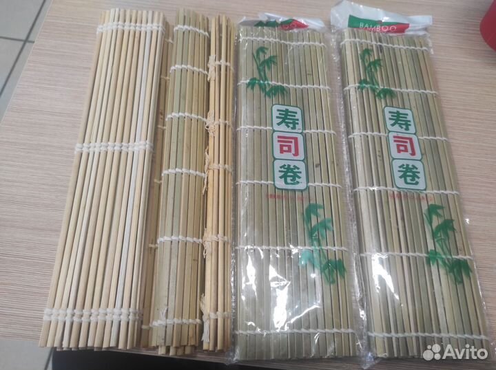 Коврики для роллов и суши