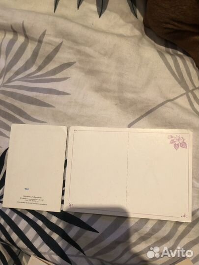 Мини открытки СССР