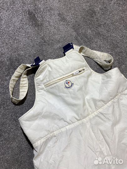 Комбенизон Moncler Grenoble Vintage France 80s'