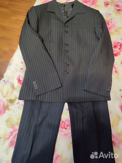 Школьный костюм для мальчика 134 140