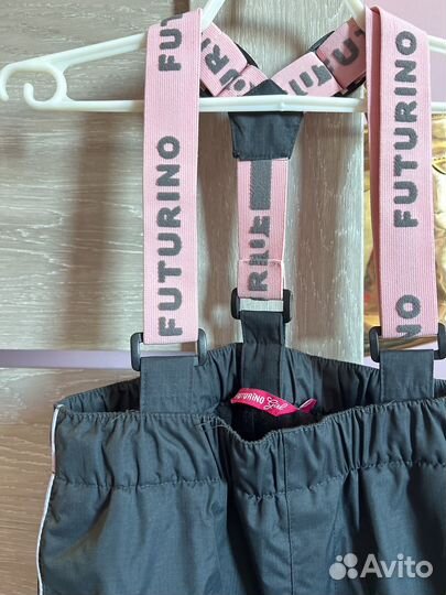 Брюки доя девочки демисезон 116