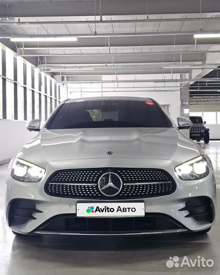 Mercedes-Benz E-класс 2.0 AT, 2021, 95 000 км