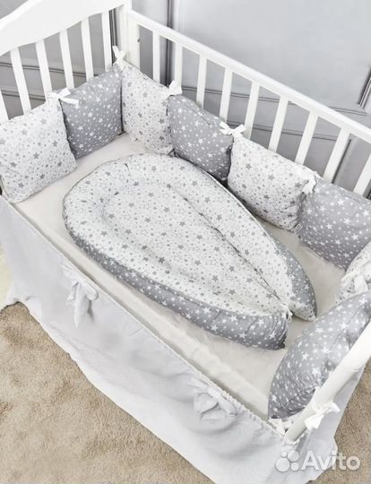 Кокон-гнездо для новорожденного