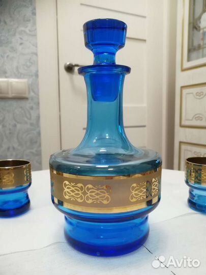 Графин стекло СССР