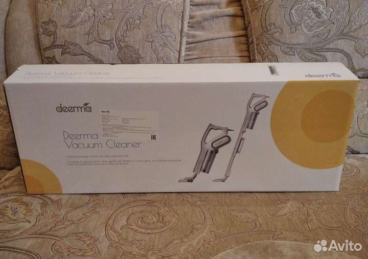 Пылесос вертикальный, новый