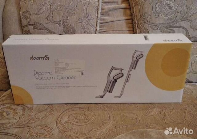 Пылесос вертикальный, новый