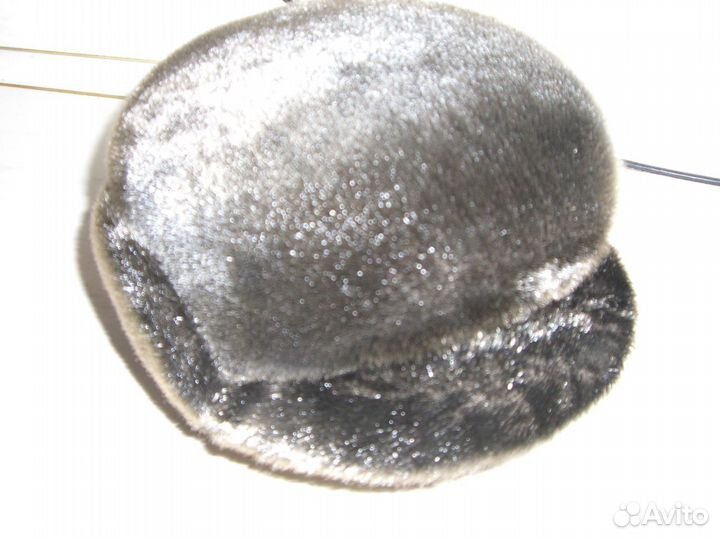 Мужская шапка из нерпы