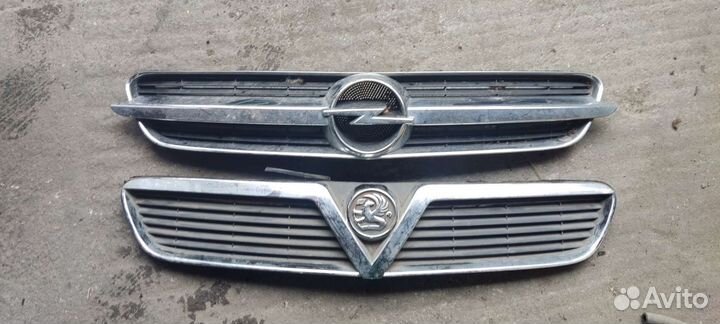 Решётка радиатора, Опель Вектра С