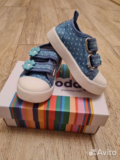 Кеды для девочки