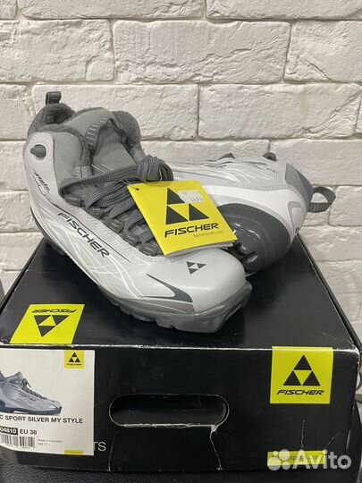 Лыжные ботинки fischer