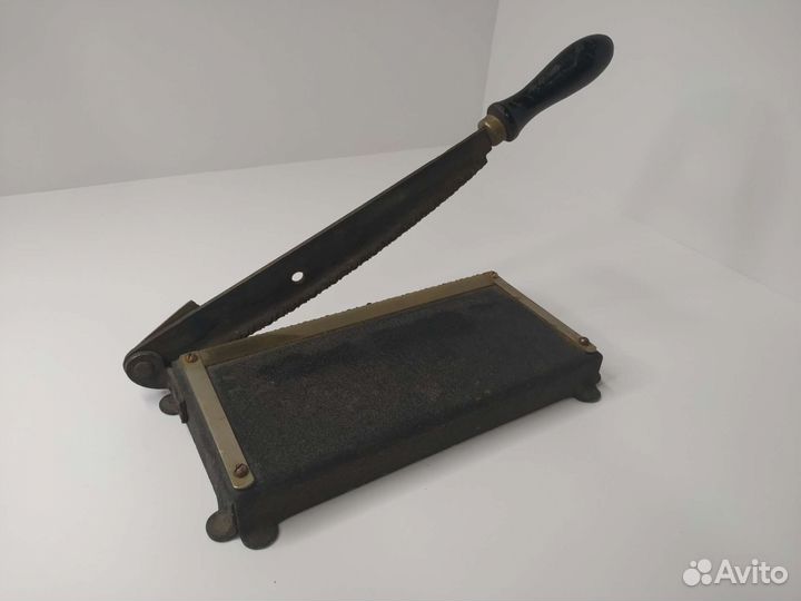 Резак для бумаги, фото СССР