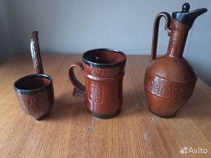 Посуда, сервизы, блюда СССР и совеременные