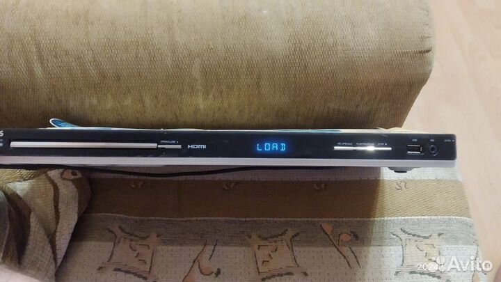 Видеопроигрыватель DVD Phillips DVP5986KX/51