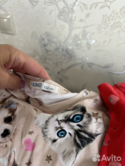 Платья джинсы,Одежда пакетом 116-122