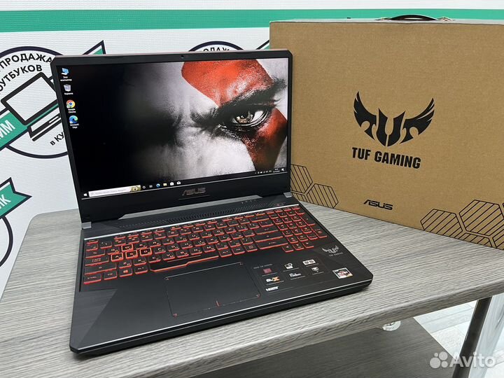 Топ Asus TUF Ryzen 5-3550H 8Gb DDR4 RX560X SSD 512