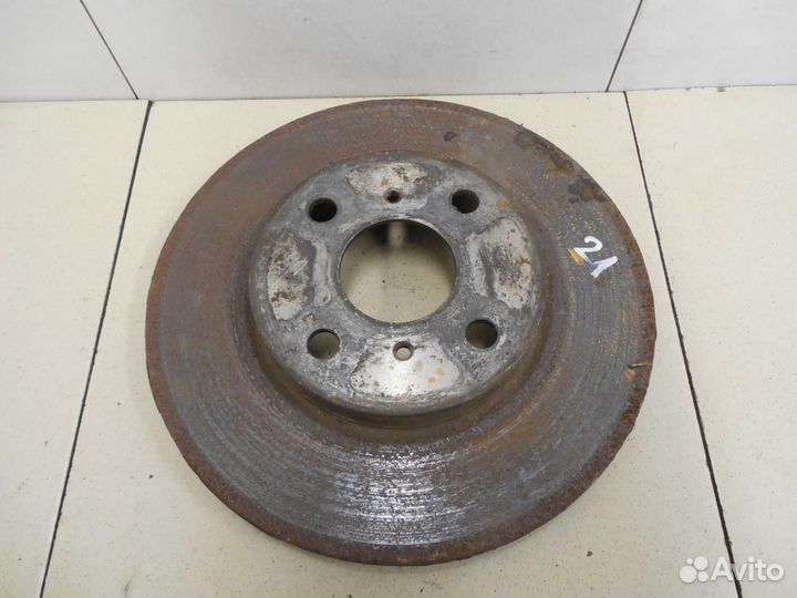 Диск тормозной передний вентилируемый M2 (2010-101