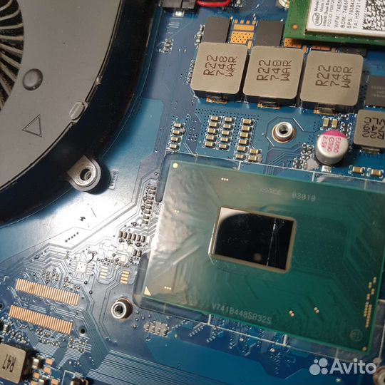 Ноутбук Hp 17-ab316ur на запчасти