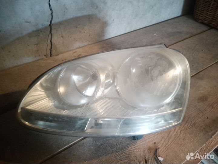 Фары на volkswagen polo