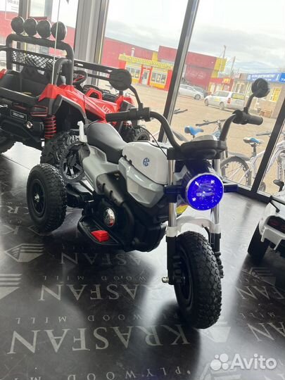 Детский электро мотоцикл