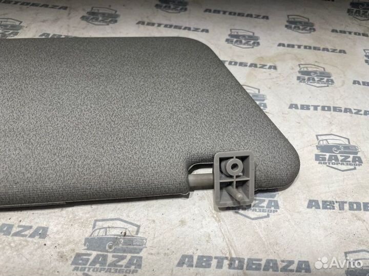 Солнцезащитный козырек левый Daewoo Nexia N150