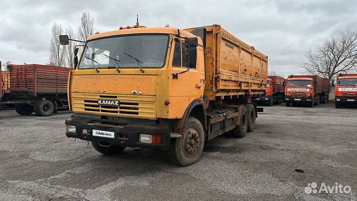 КАМАЗ 65115, 2012