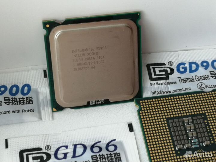 Intel Q9650 (Xeon E5450, E5440, X5450 для lga 775)