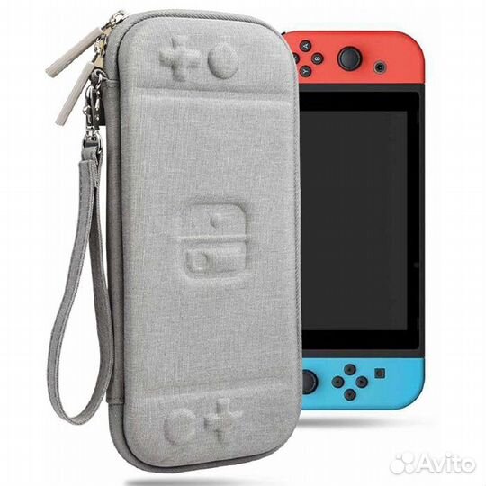 Чехол WiWu для Nintendo Switch Hard Shell Grey