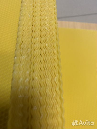 Вощина для пчел натуральная из забруса