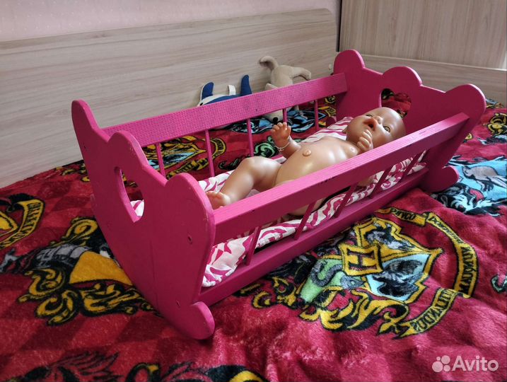 Кроватка для кукол