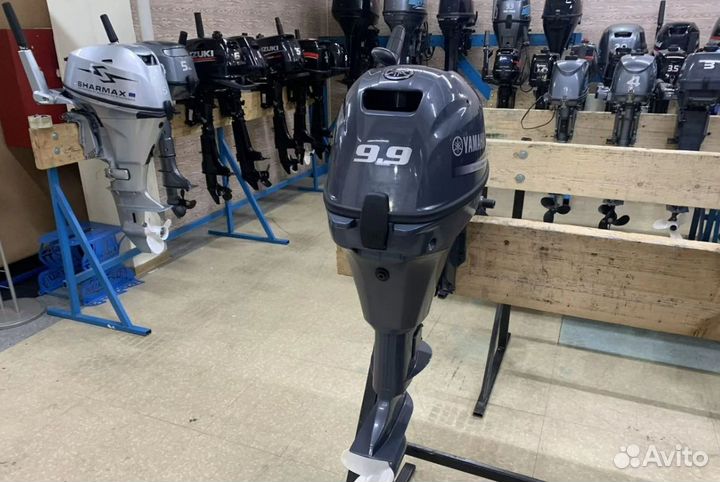Лодочный мотор Yamaha (Ямаха) F 9.9JMH Витринный