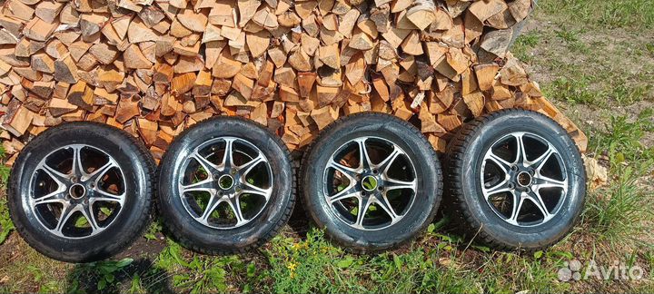 Литые диски r13