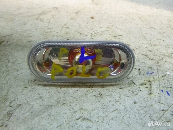 Повторитель на крыло левый Volkswagen polo (SED) 2