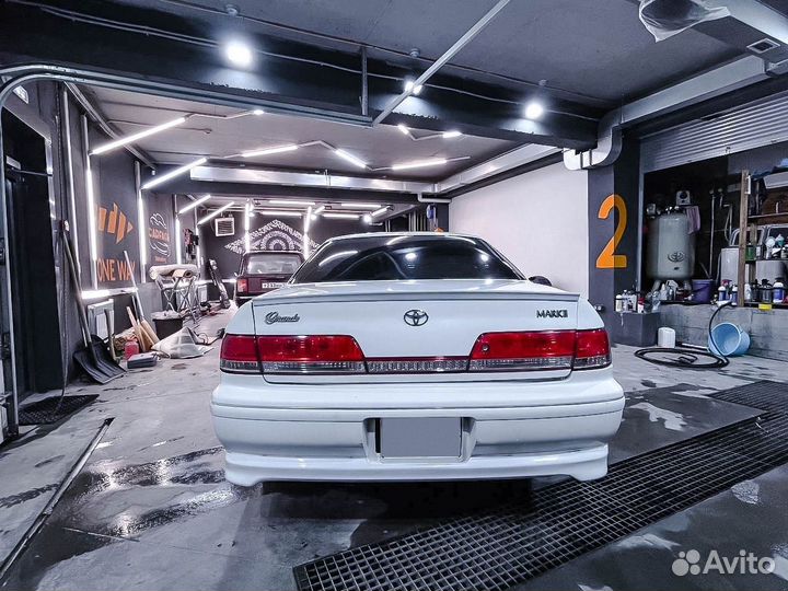 Toyota Mark II 2.0 МТ, 1993, 450 000 км