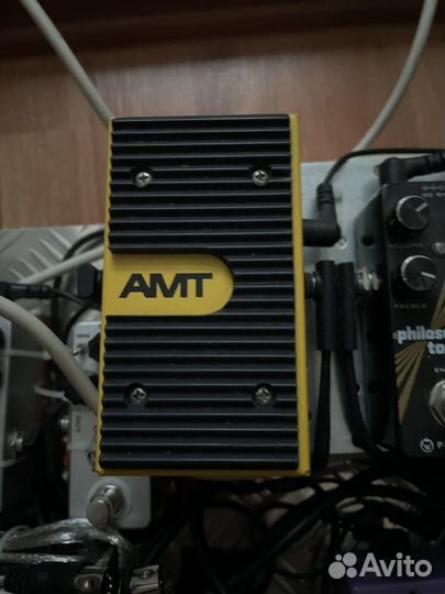 Гитарные педали эффектов