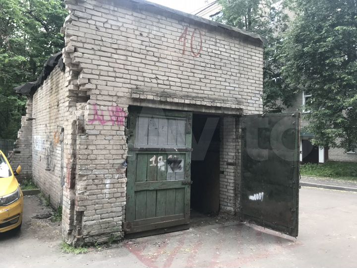 Гараж, 21 м²