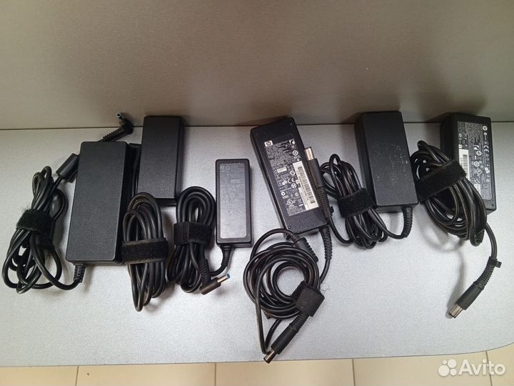Зарядки для ноутбуков HP