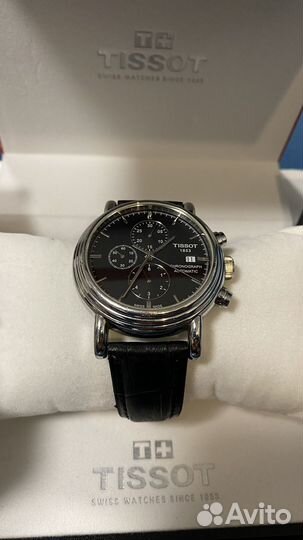 Tissot автоматический хронограф мужские часы
