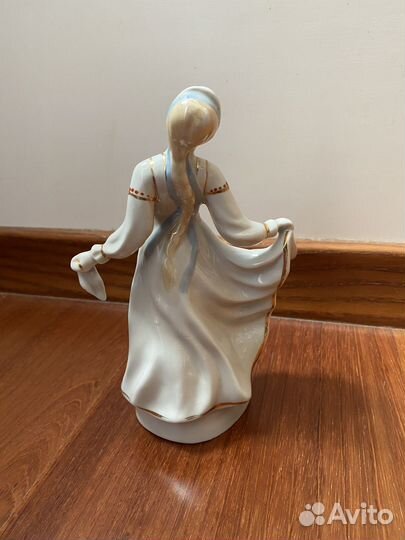 Фарфоровые статуэтки СССР плясунья