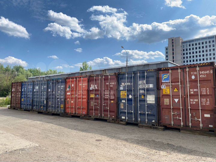 Контейнер в аренду