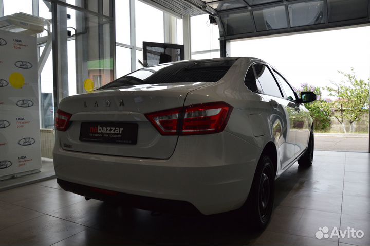 LADA Vesta 1.6 МТ, 2021, 55 000 км